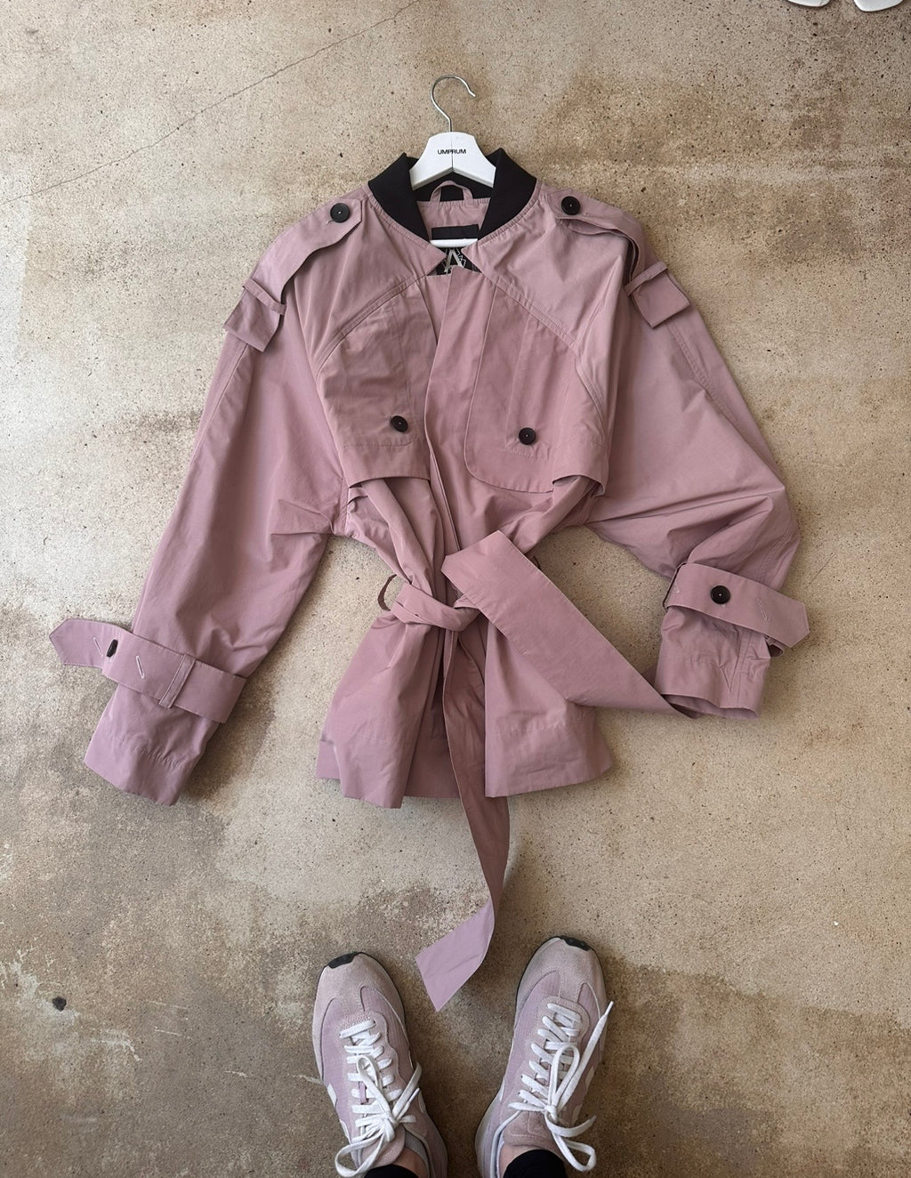 Short Trench Coat