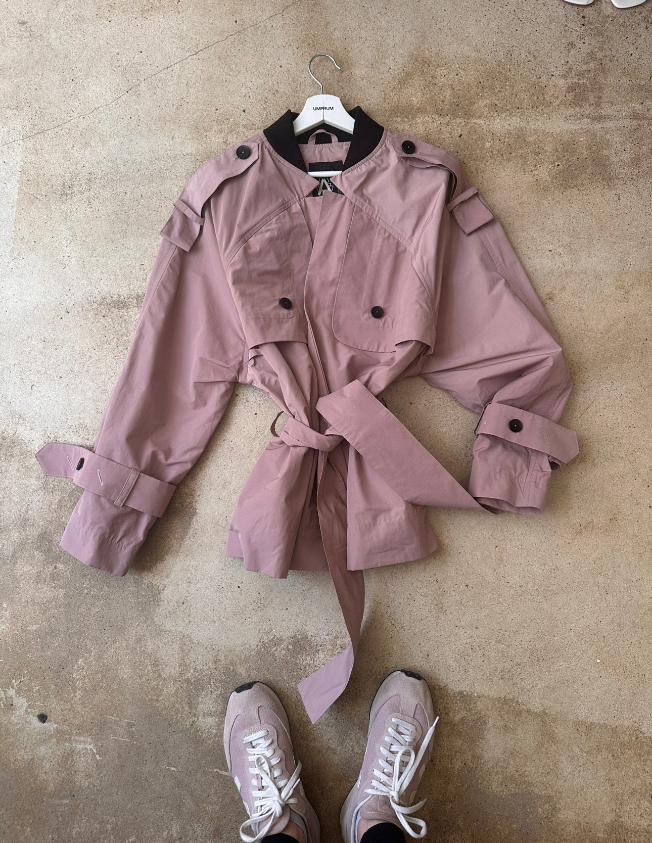 Short Trench Coat