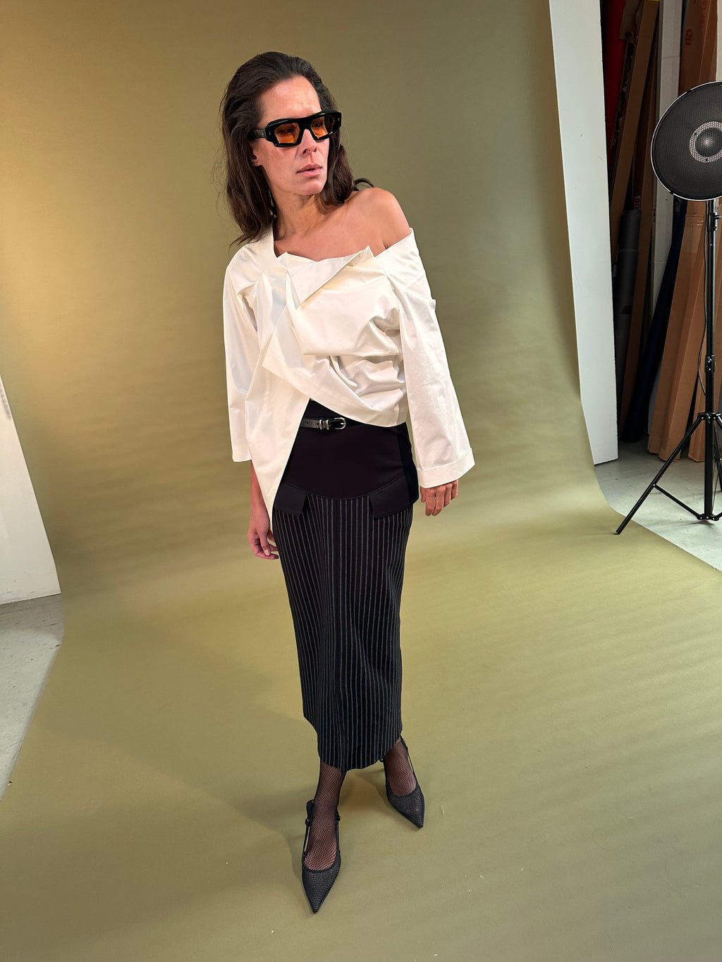 MARA pencil skirt
