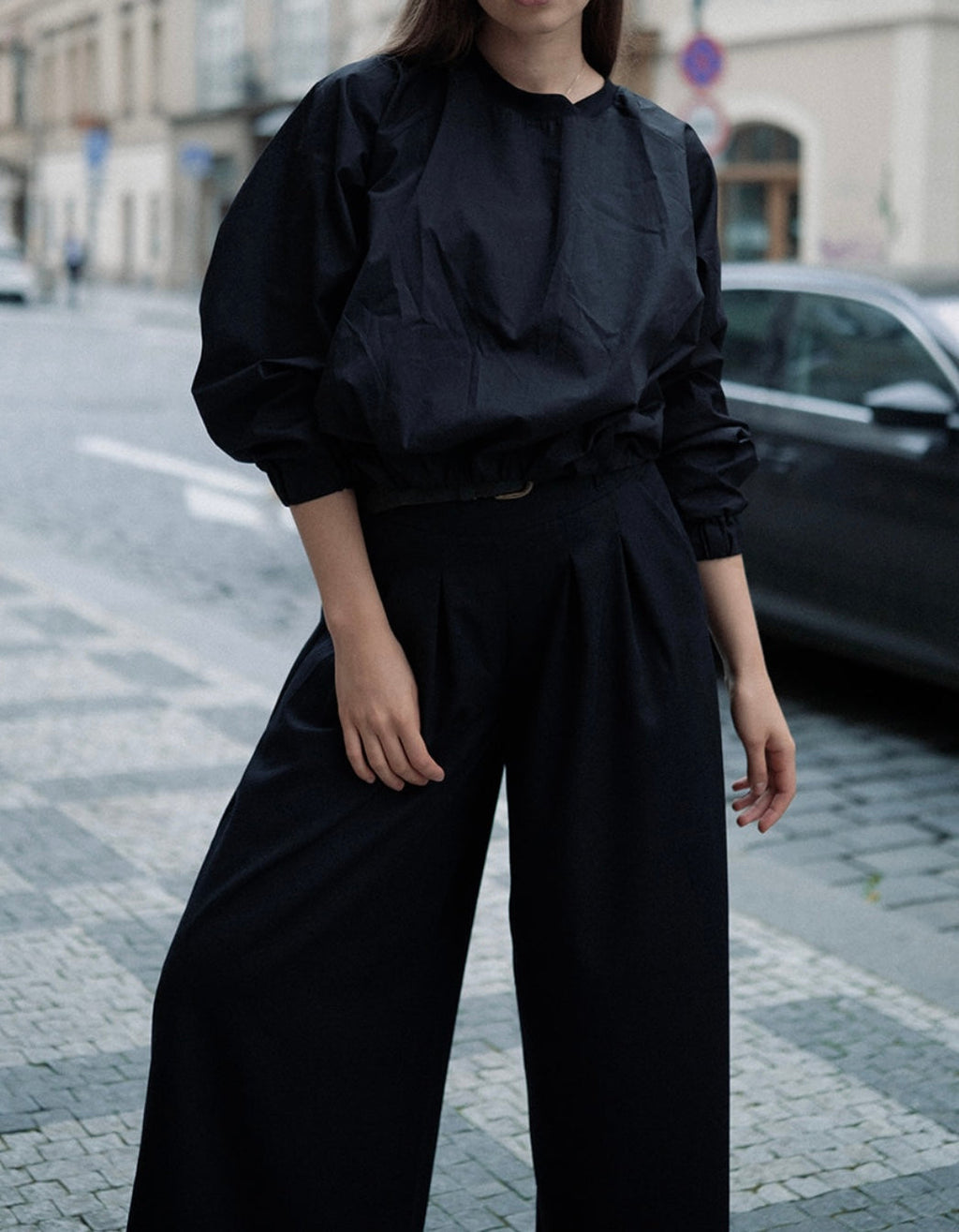 Wide Leg Trousers-  DeadStock