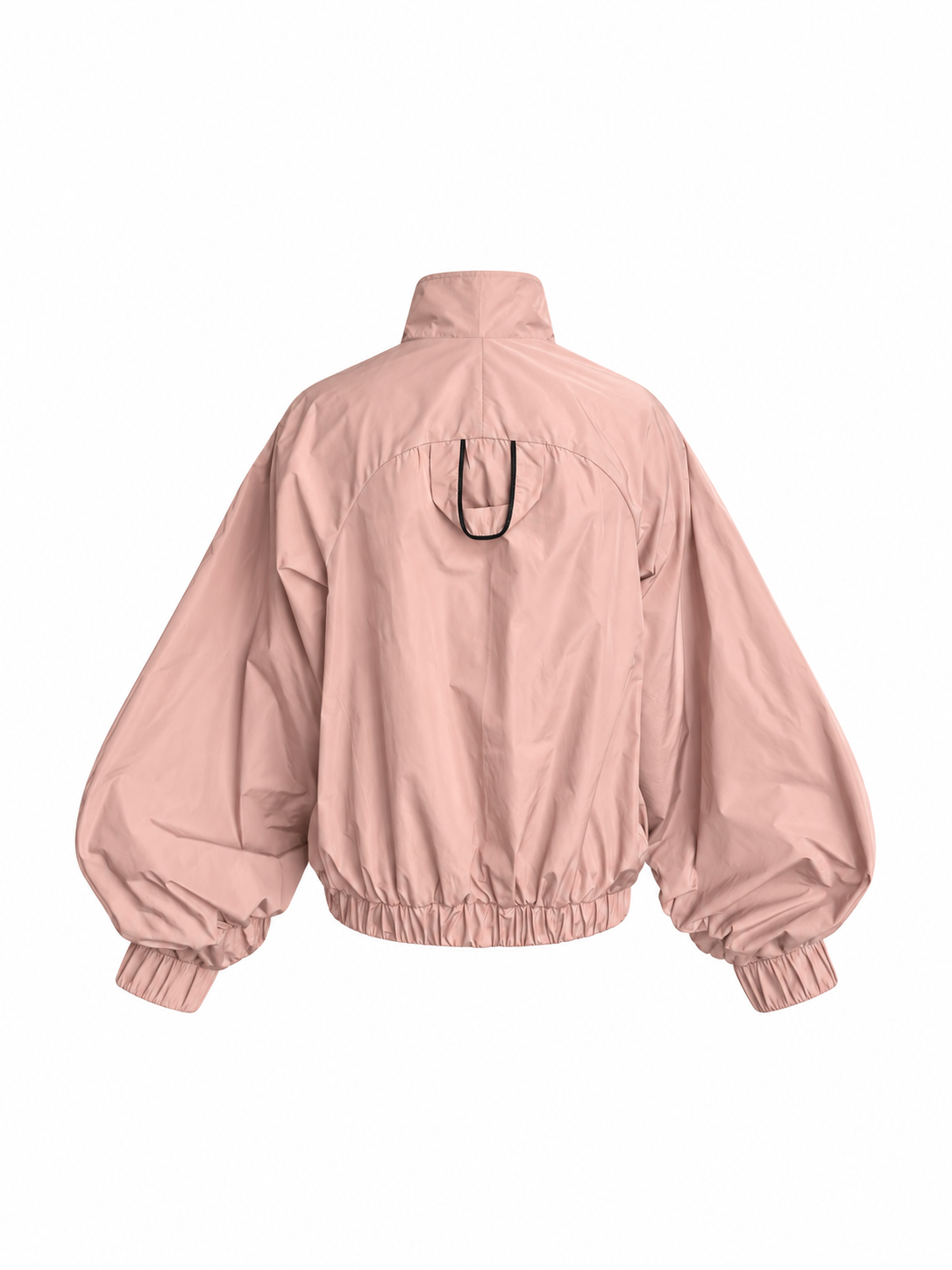 Statement Sleeve Bubble Jacket