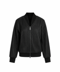 Ribbed Zip Jacket