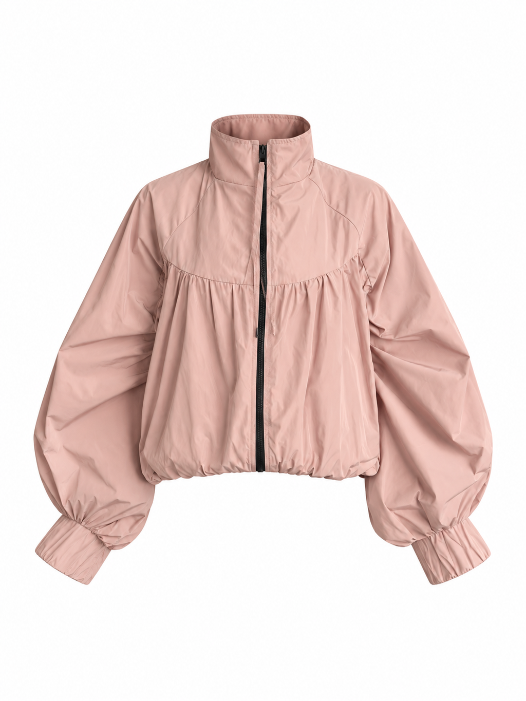 Statement Sleeve Bubble Jacket
