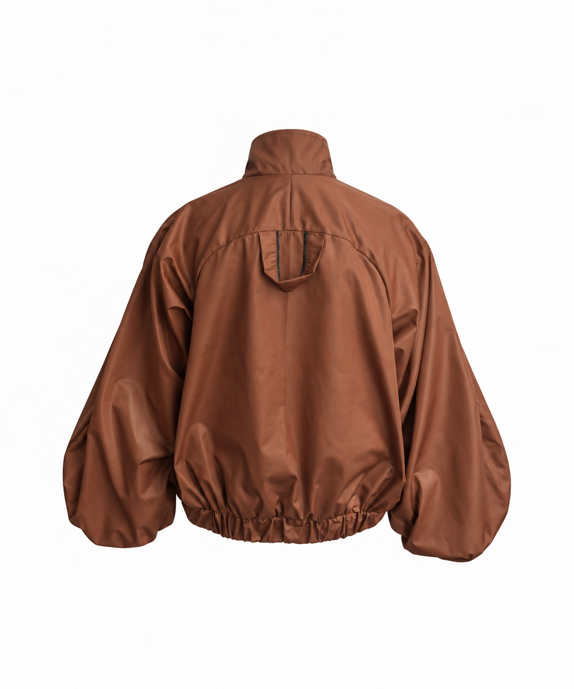 Statement Sleeve Bubble Jacket