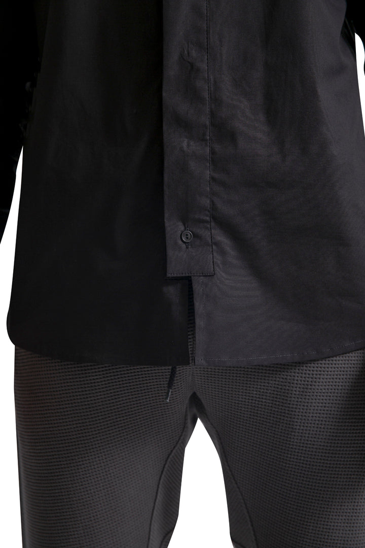 Men’s Simple Shirt Black