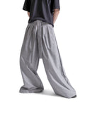 Wide Pants Plaid