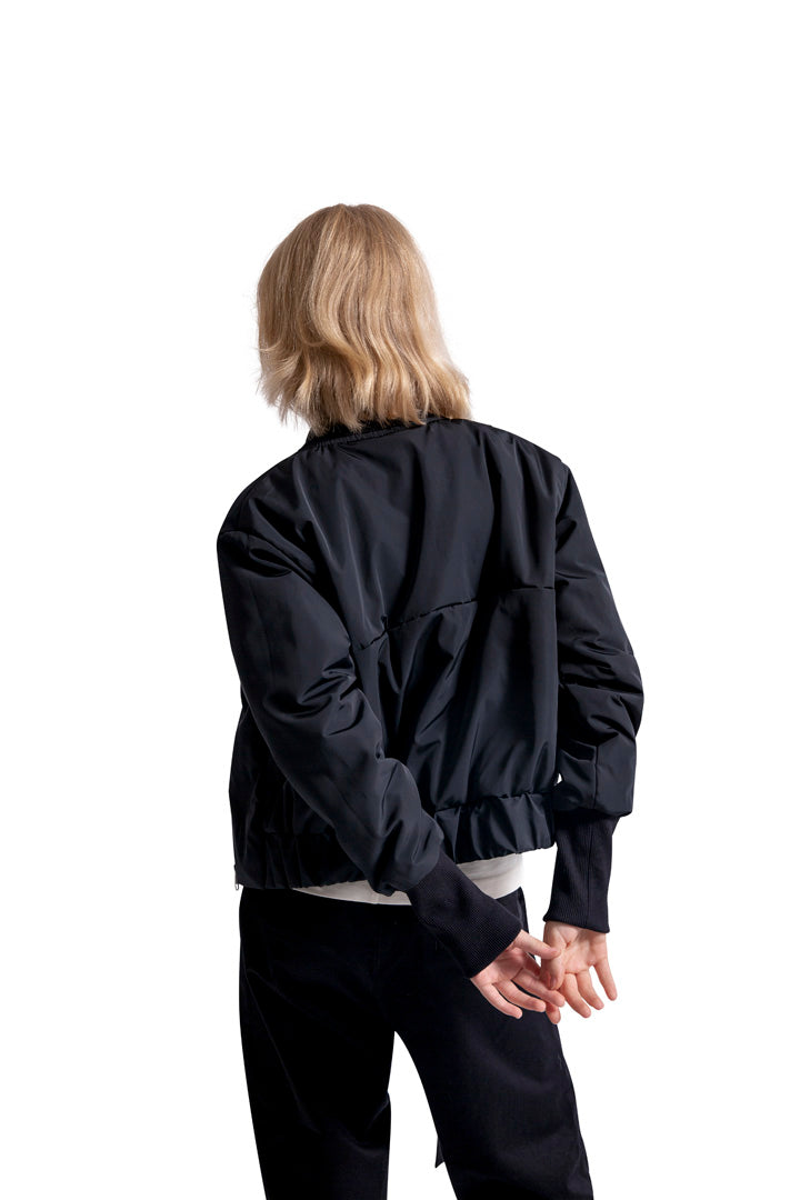 Simple Bomber Jacket - recycled polyester
