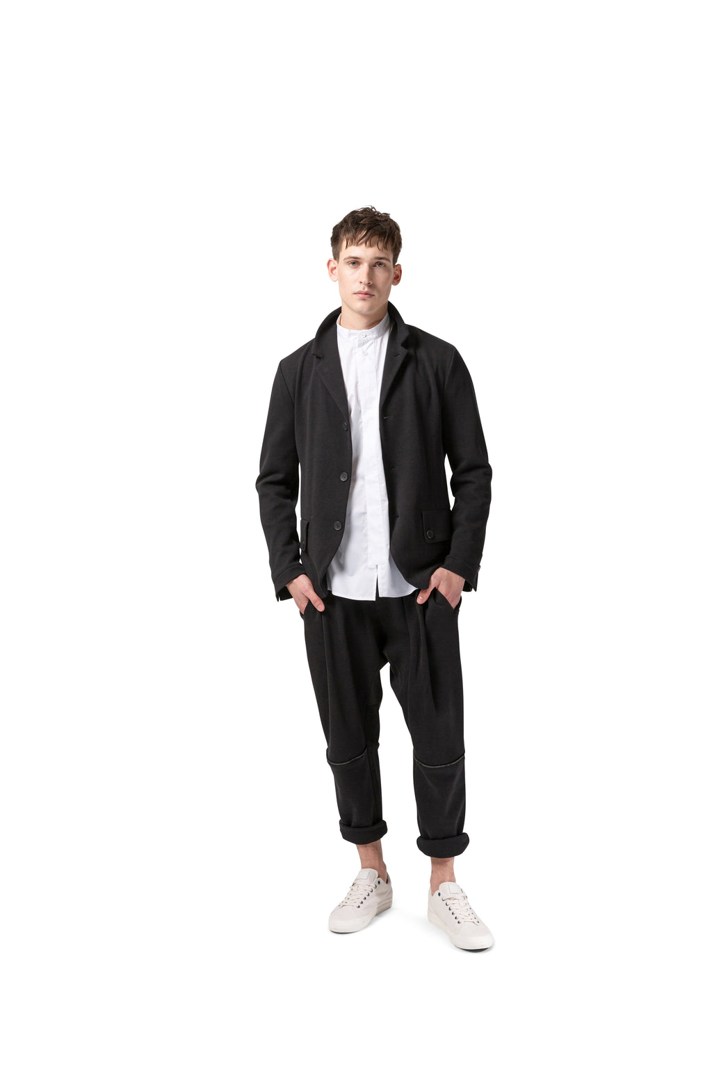 Men’s textured Suit