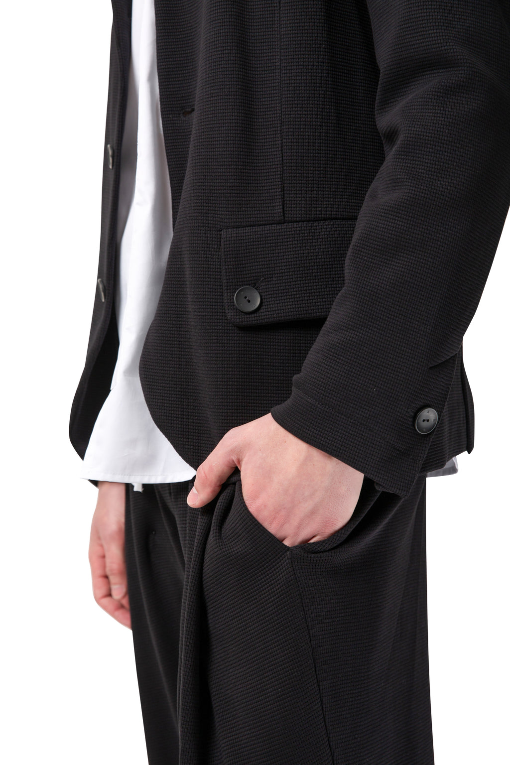 Men’s textured Suit