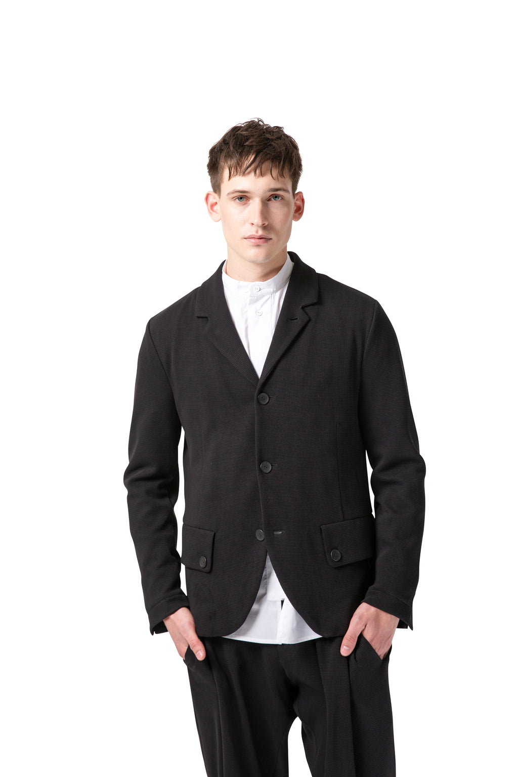 Men’s textured Suit