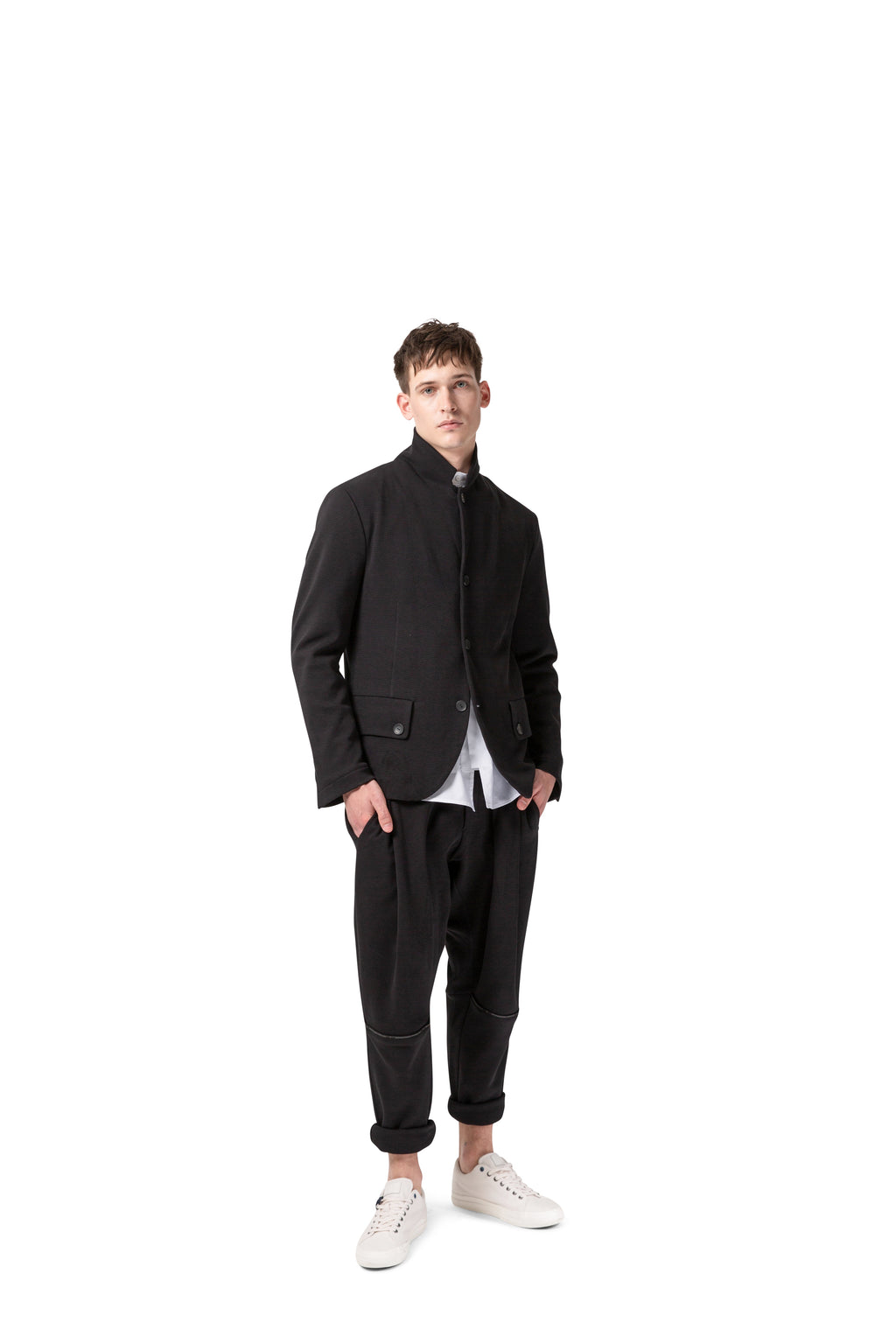 Men’s textured Suit
