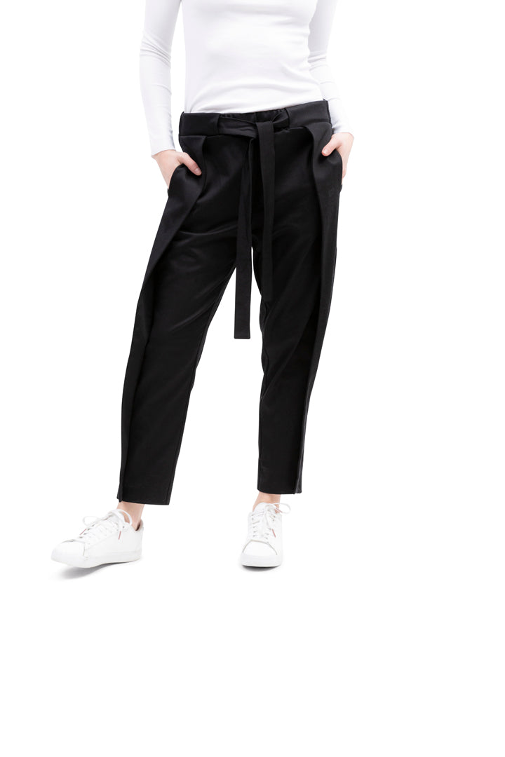 Silhouette Cotton Pants