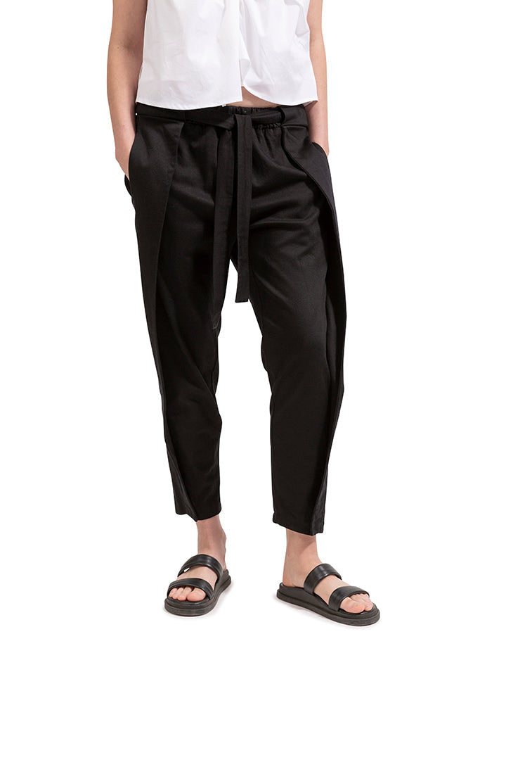 Silhouette Cotton Pants