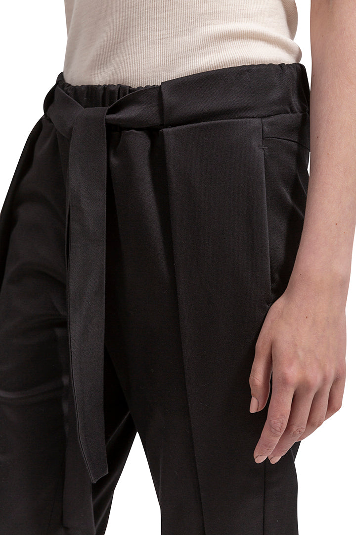 Silhouette Cotton Pants