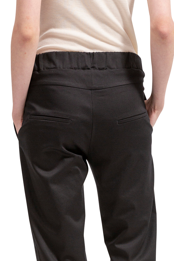 Silhouette Cotton Pants