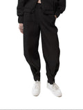 Wrinkled trousers