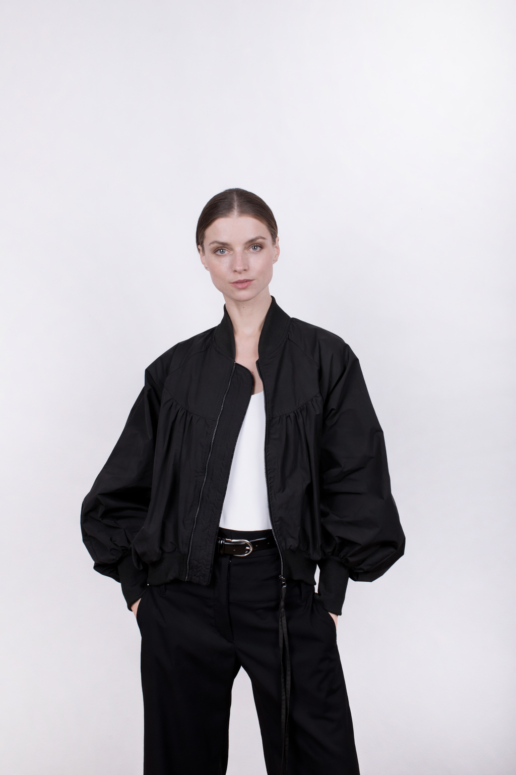 Statement Sleeve Bubble bomber