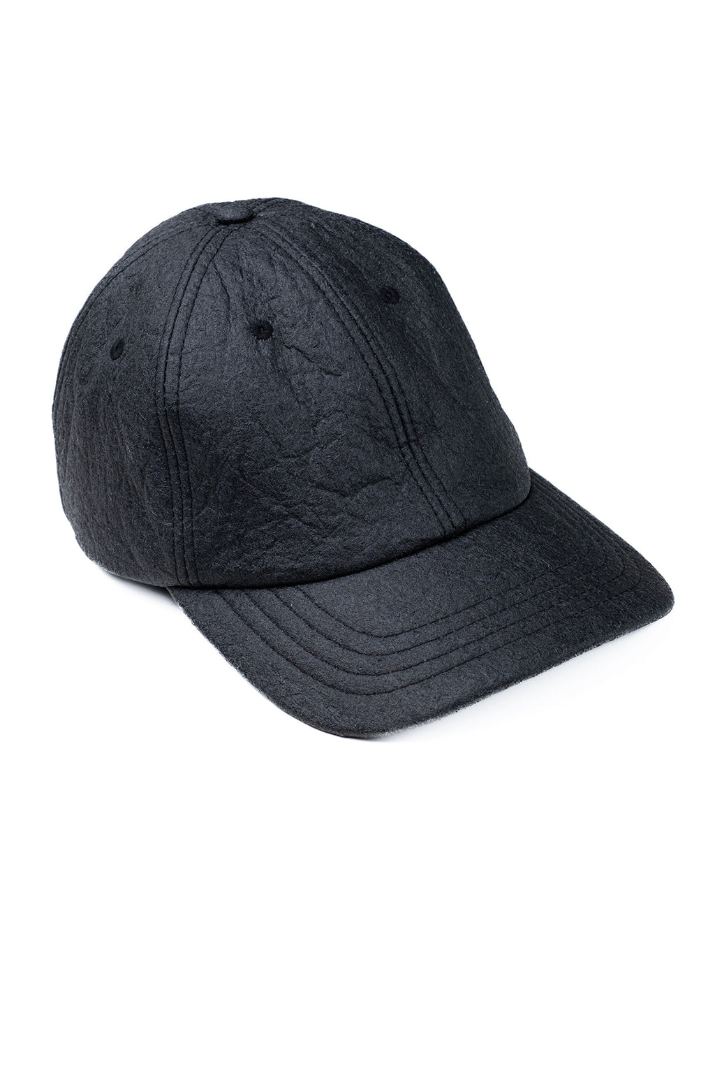 Pinatex cap black