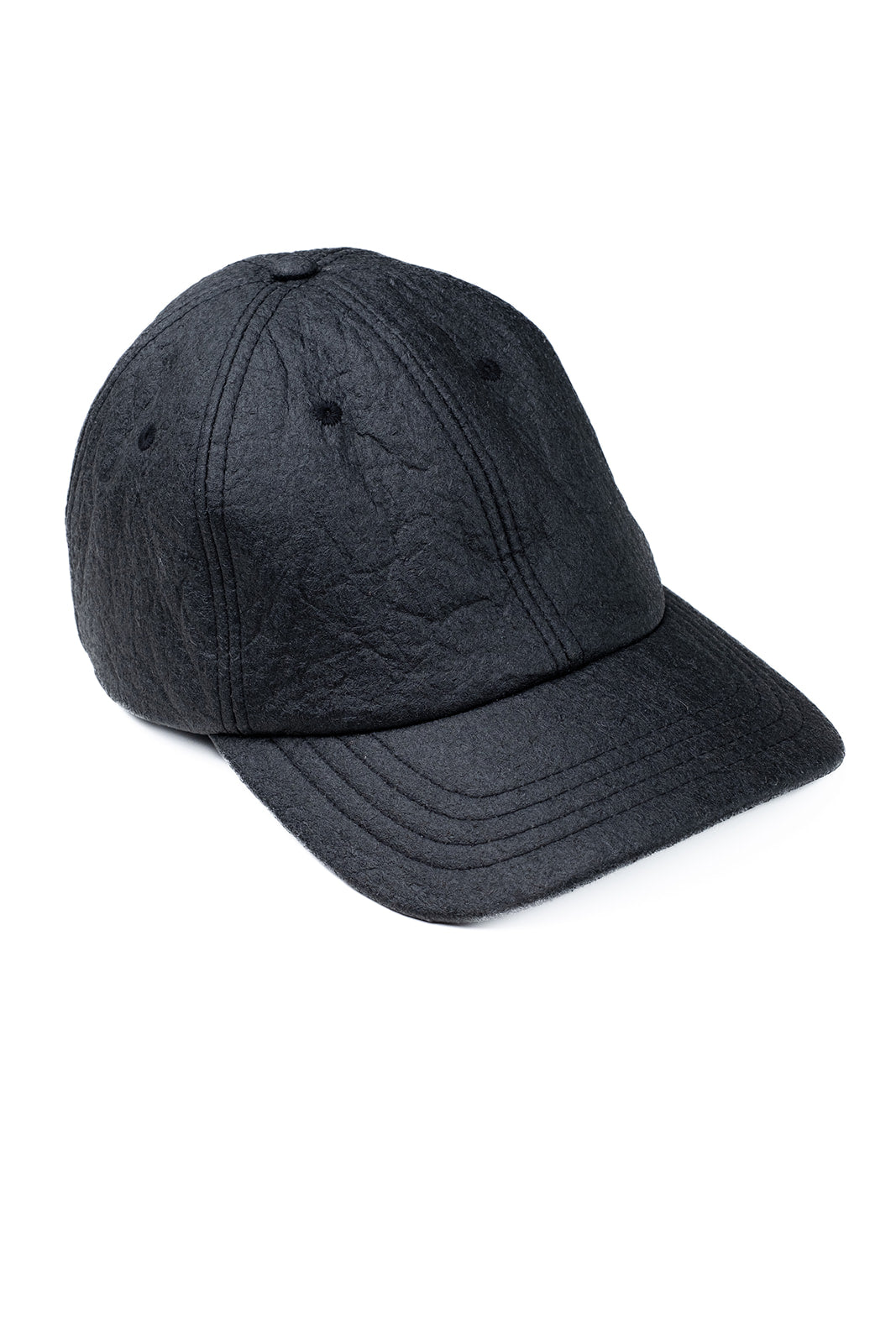Pinatex cap black