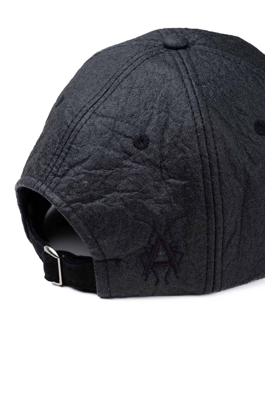 Pinatex cap black