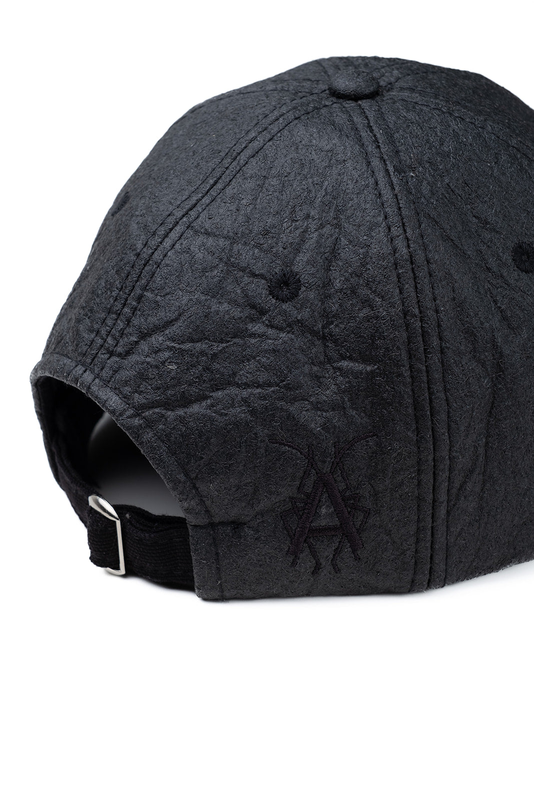Pinatex cap black