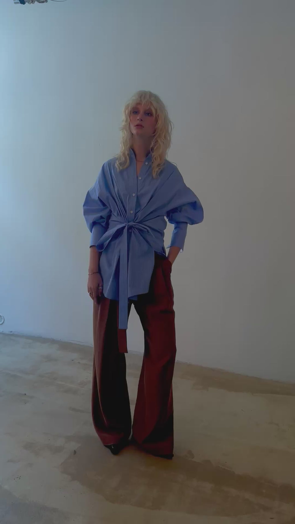 Oversized shirt - Elizabeth