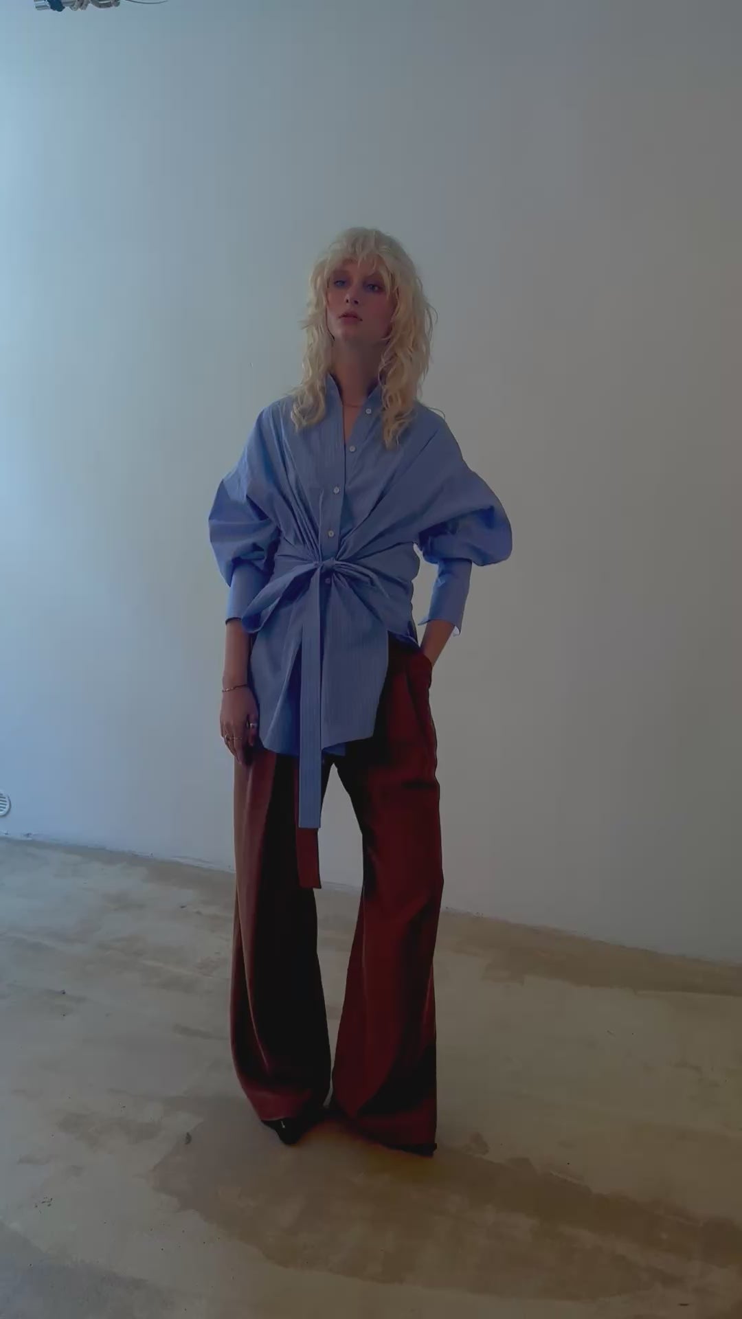 Oversized shirt - Elizabeth