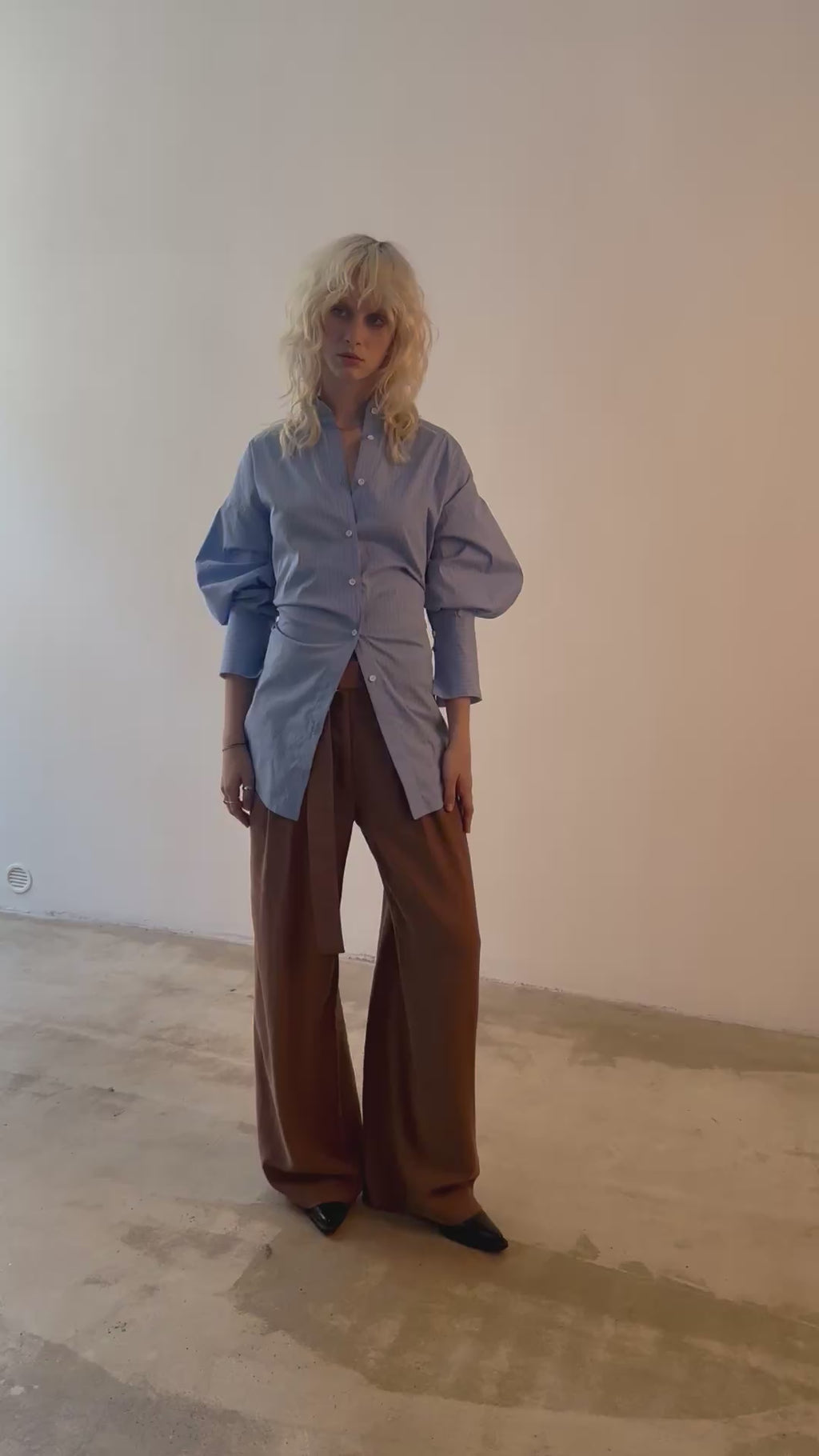 Oversized shirt - Elizabeth